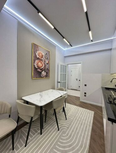 ак ордо жер уй: 2 комнаты, 59 м², Элитка, 8 этаж, Дизайнерский ремонт