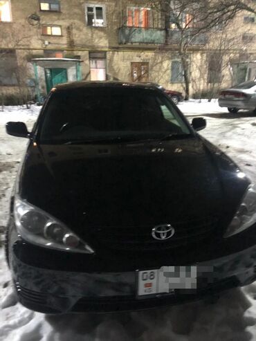 200 тыс: Toyota Camry: 2004 г., 2.4 л, Автомат, Бензин, Седан