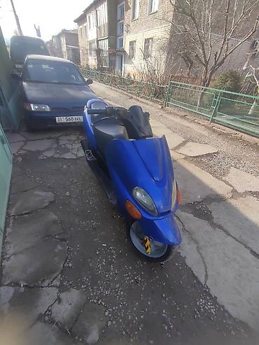 Скутеры: Тип скутера Yamaha, 150 куб. см, Бензин, Б/у at lalafo.kg — 4 Скутеры: Тип скутера Yamaha, 150 куб. см, Бензин, Б/у — 4