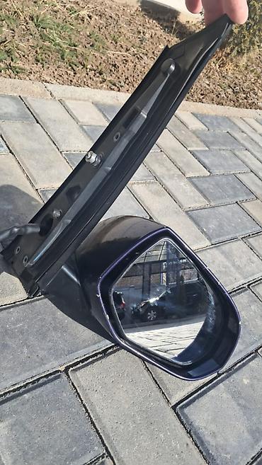 Зеркала: Боковое правое Зеркало Honda Б/у, Оригинал — 5