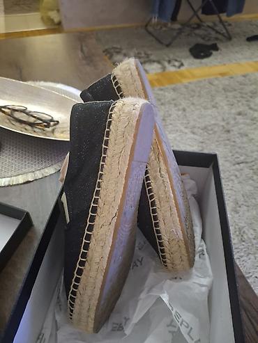 nike tn crna gora: Replay ženske espadrile - Model: Replay klasične slip-on espadrile - — 3