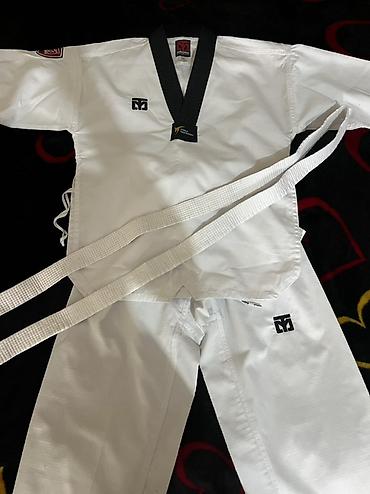 İdman və istirahət: Taekvondo formaseti – MOOTO markası Yaş:9-11 yaş - Rəsmi WT (World — 1