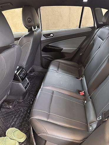 передние: Volkswagen ID.4: 2022 г., 0.1 л, Автомат, Электромобиль, Кроссовер — 10