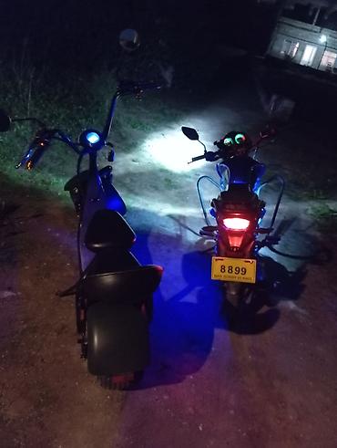 honda dio moped: Elektrik skuter yaxsı vəziyətdədi tecılı satılır baterdə var baxır — 4