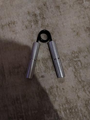 hand grip: Силовой тренажер, Для рук, Новый, Самовывоз — 1