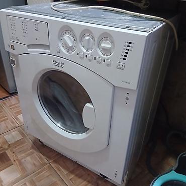ariston hotpoint: Hotpoint-Ariston CAWD 129 – quraşdırılan paltaryuyan-quruducu — 4