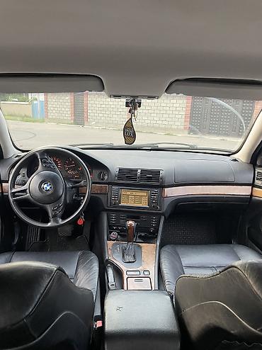 BMW: BMW 5 series: 2002 г., 2.5 л, Автомат, Бензин, Седан — 6