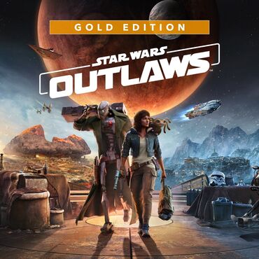 Игры для PlayStation: Загрузка игр Star Wars Outlaws: золотое издание