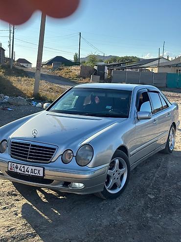 авиди 80: Mercedes-Benz E-Class: 2000 г., 3.2 л, Механика, Седан — 1