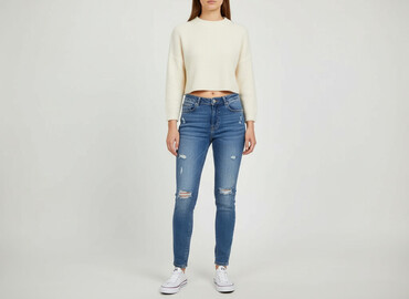 koszula cropp damska: Cropp, Jeans for women, size S