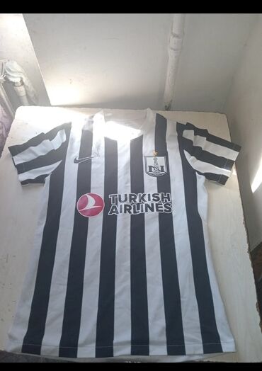 Futbolkalar: Futbolka, Nike, L, rəng - Sarı — 3