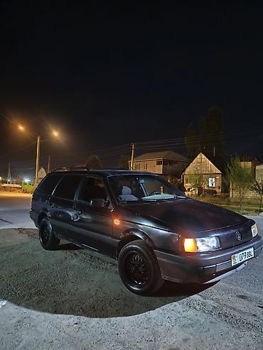 хадовка: Volkswagen Passat: 1989 г., 1.8 л, Механика, Бензин, Универсал — 5