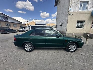 авто чехол накидка: Mazda Capella: 2000 г., Седан — 9
