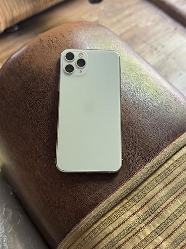 100: IPhone 11 Pro, 512 GB, Matte Silver, Zəmanət — 1