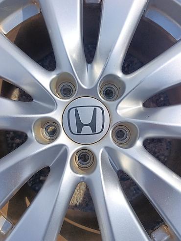 шутоко набор: Литые Диски R 17 Honda, Комплект, отверстий - 5, Б/у — 7