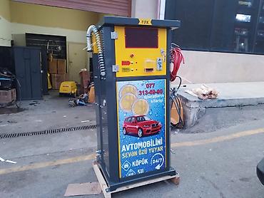 kreditle moyka aparati: Hər növ 50 qəpikle işleyen Avtoyuma aparatları satışı və servis — 7
