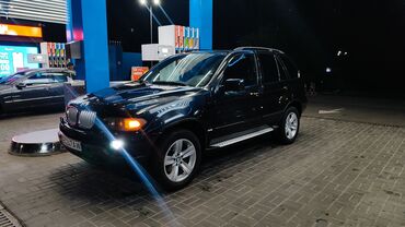 BMW: BMW X5: 2004 г., 4.4 л, Автомат, Бензин, Внедорожник