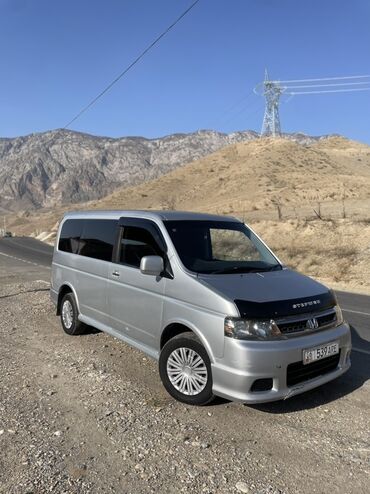 Honda: Honda Stepwgn: 2003 г., 2 л, Автомат, Бензин, Минивэн — 2