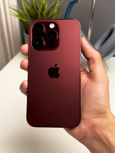 Apple iPhone: IPhone 15 Pro Max, 256 ГБ, Красный