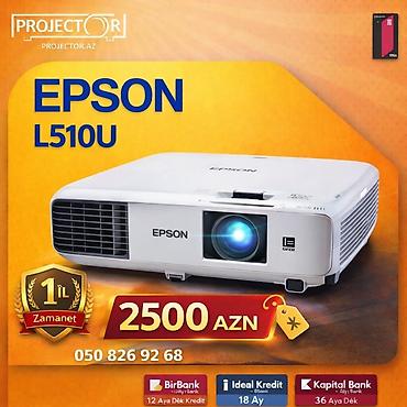 proyektor qiymetleri: İşlənmiş Portativ Proyektor Epson, Ödənişli çatdırılma — 3