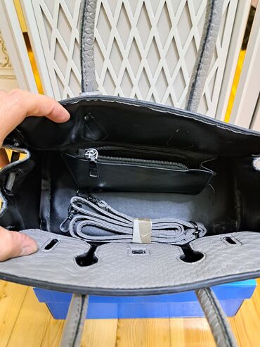 Çantalar: Əl çantası, Hermes, İşlənmiş — 8