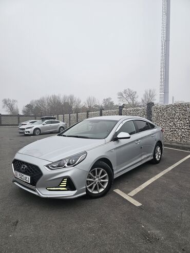Hyundai: Hyundai Sonata: 2020 г., 2 л, Автомат, Газ, Седан — 1
