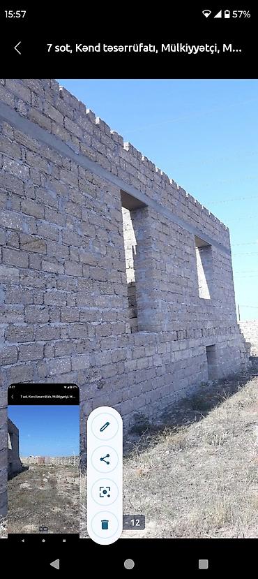 mehemmedi torpaq satilir: 7 sot, Kənd təsərrüfatı, Mülkiyyətçi, Müqavilə — 6