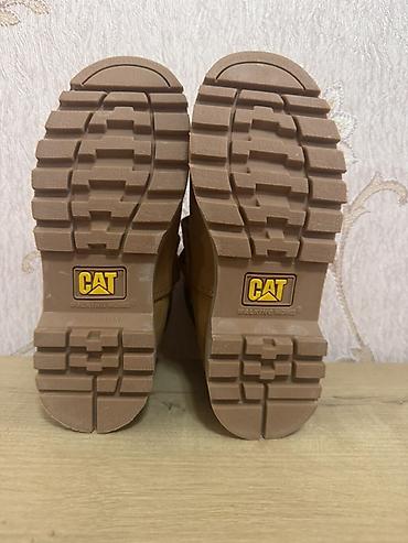 iş botinkaları: CAT Walking Shoes kişi iş çəkmələri - Brend: CAT (Caterpillar) - — 1