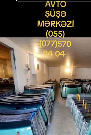 Avtomobil şüşələri: Avtomobil üçün patpres (ön şüşə) və arxa/yan şüşələr - Müxtəlif — 5