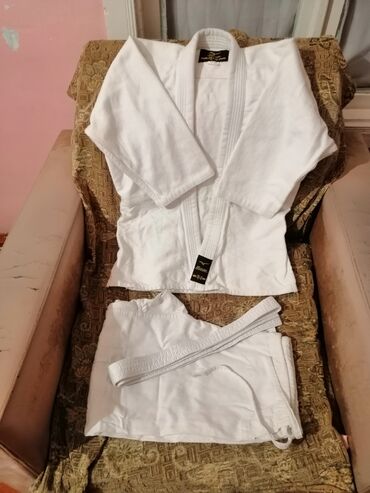 İdman formaları: Salam aleykum Oglan ve qiz uşaqlari ücün az işlenmiş Cüdo kimanolari — 18