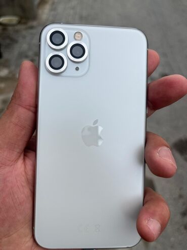 mikrafon simsiz: IPhone 11 Pro, Gümüşü, Simsiz şarj