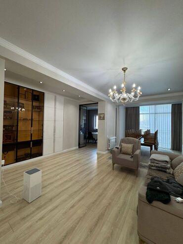 алтын казык ж м: 2 комнаты, 116 м², Элитка, 4 этаж, Дизайнерский ремонт
