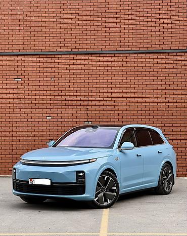 volga 24: Lixiang L7: 2025 г., 1.5 л, Автомат, Электромобиль, Кроссовер — 5