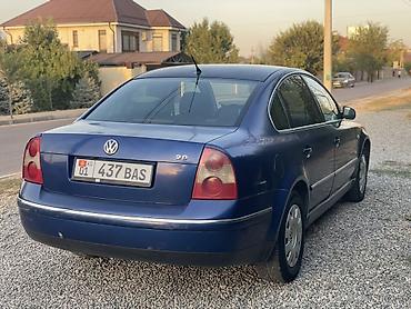пасат в5: Volkswagen Passat: 2003 г., 2 л, Механика, Бензин, Седан — 7