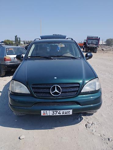 актрос мр4: Mercedes-Benz ML-Class: 2003 г., Внедорожник — 1