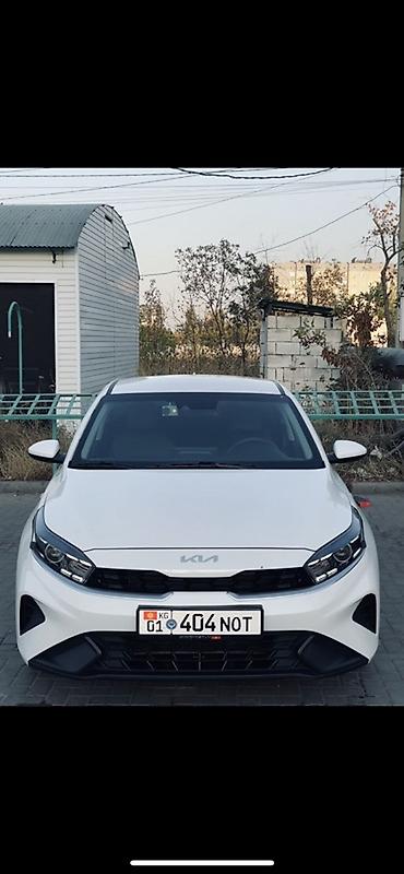 Kia K3: 2021 г., 1.6 л, Вариатор, Бензин, Седан at lalafo.kg Kia K3: 2021 г., 1.6 л, Вариатор, Бензин, Седан