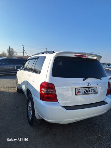 Toyota: Toyota Highlander: 2002 г., 0.3 л, Кроссовер at lalafo.kg — 6 Toyota: Toyota Highlander: 2002 г., 0.3 л, Кроссовер — 6