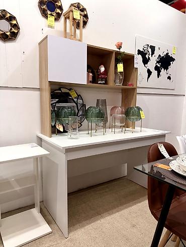 study table: Компьютерный стол, Новый, С полками — 1