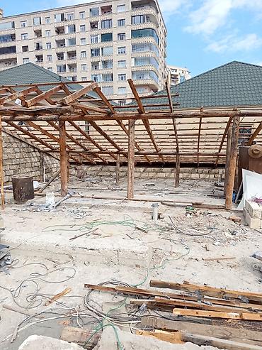 Tikinti materialları – söküntüdən çıxma - Taxta konstruksiya