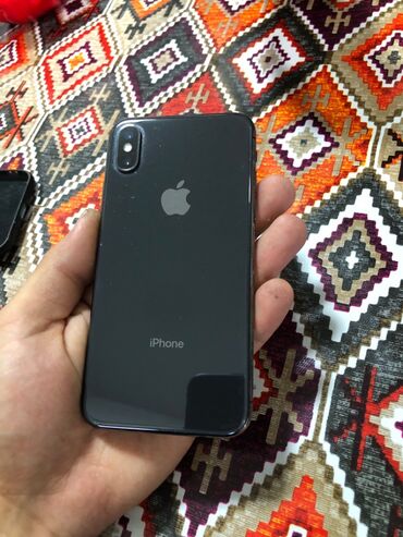 IPhone X, 64 ГБ, Черный, Беспроводная зарядка