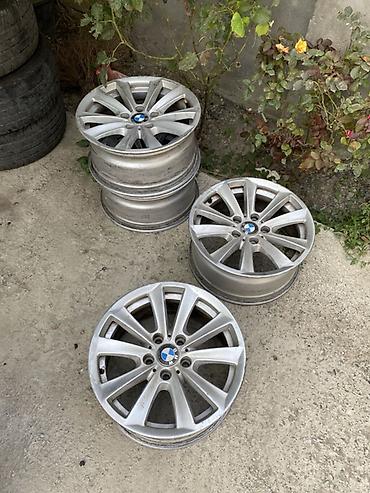 r20 teker: BMW yüngül lehimli disklər və təkər - Marka/model: BMW orijinal tip — 1