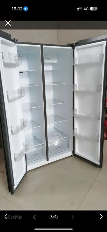 продажа телефонов айфон: Холодильник Новый, Side-By-Side (двухдверный), No frost