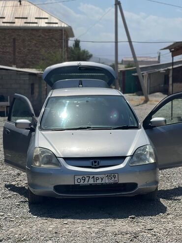 купить аккумулятор для авто в бишкеке: Honda Civic: 2000 г., 1.5 л, Автомат, Газ, Универсал