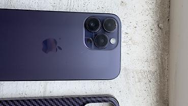 macbook pro 2019: IPhone 14 Pro Max, Б/у, 256 ГБ, Deep Purple, Защитное стекло, Чехол, Коробка — 5