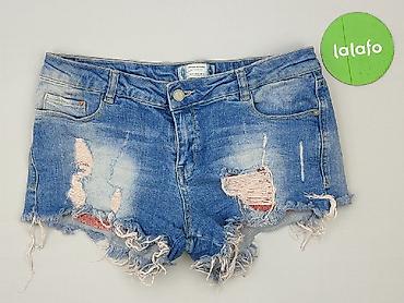 flared jeans 152: Fashion Jeans, Szorty damskie, rozmiar L — 2