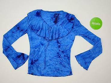 blue bluzki: Bluzka damska, rozmiar M — 2