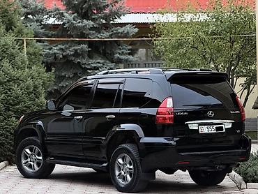 Lexus: Lexus GX: 2005 г., 4.7 л, Автомат, Газ, Внедорожник — 4