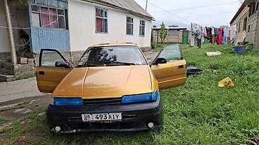 Mazda: Mazda 626: 1988 г., Механика, Седан — 12