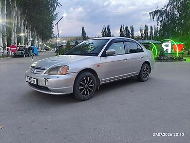 авто прод: Honda Civic: 2002 г., 1.5 л, Автомат, Бензин, Седан — 8