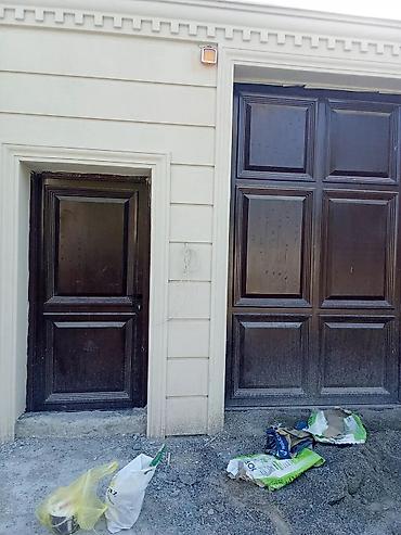 ad gunu ev dekoru: Fasad isleri tarsofka boya 5 manat isleyirik — 5